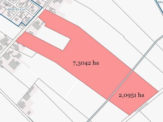 Land-/Forstwirtschaft zum Kauf 93.993 m² Grundstück Remels Uplengen 26670