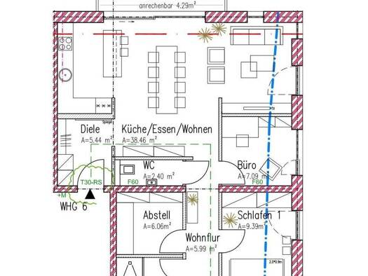 Wohnung zum Kauf - Erstbezug provisionsfrei 648.210 € 4 Zimmer 108,4 m² Trier-Nord Trier 54292