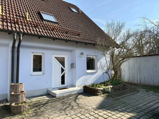 Doppelhaushälfte zum Kauf 425.000 € 6,5 Zimmer 156 m² 630 m² Grundstück Zell Hilpoltstein Zell 91161