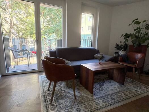 Wohnung zur Miete 1.100 € 2 Zimmer 46 m² Geschoss 1/5 frei ab 15.09.2026 Lichtenberg Lichtenberg 10367