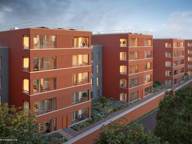 Wohnung zum Kauf - Neubau 509.000 € 2 Zimmer 60,9 m² 2. Geschoss Mörfelder Landstraße 14 Sachsenhausen Frankfurt am Main 60598