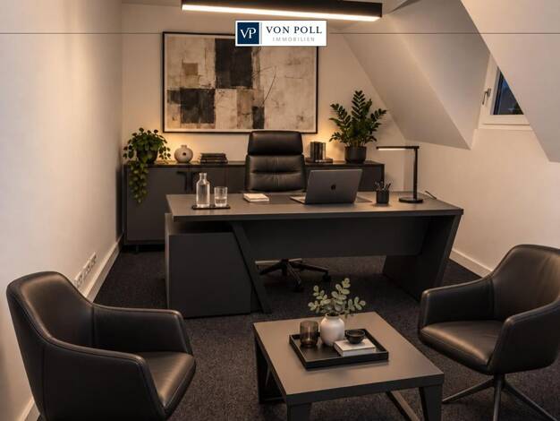 Bürokomplex zur Miete 520 € 1 Zimmer 13,7 m² Bürofläche Nordstadt Pforzheim 75179