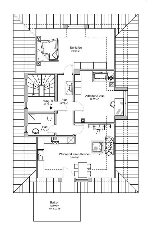 Mehrfamilienhaus zum Kauf provisionsfrei als Kapitalanlage geeignet 900.000 € 332,3 m²<br/>Wohnfläche 487 m²<br/>Grundstück Theodor-Heuss-Straße 18 Paderborn - Kernstadt Paderborn 33102