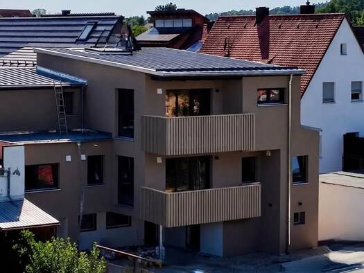 Wohnung zur Miete 1.166 € 4,5 Zimmer 88 m² Geschoss EG/2 frei ab 01.12.2026 Alleestraße 15 Hirschaid Hirschaid 96114