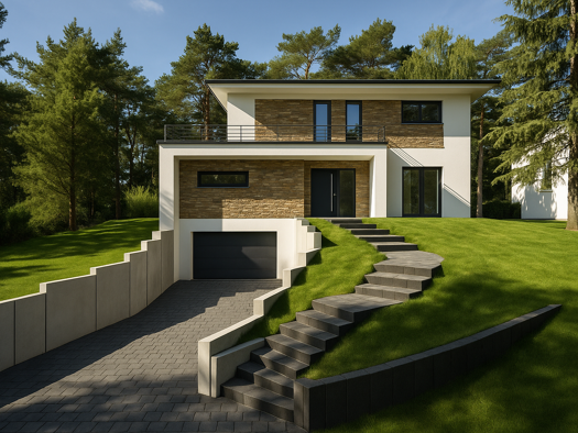 Einfamilienhaus zum Kauf - Erstbezug 1.550.000 € 6 Zimmer 200 m² 1.100 m² Grundstück frei ab 01.04.2027 Kleinmachnow 14532