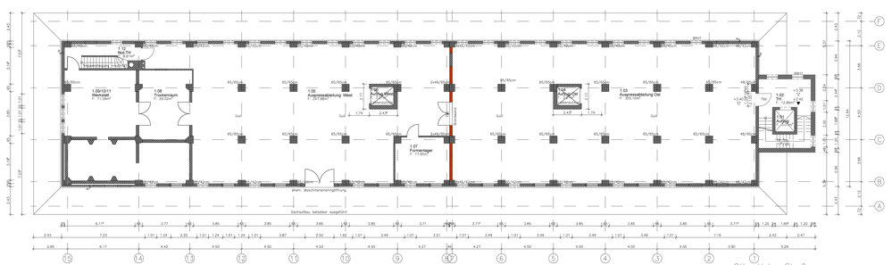 Lagerhalle zur Miete 1.410 € 597 m²<br/>Lagerfläche Altstadt Bayreuth 95447