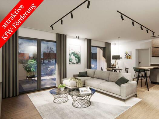 Wohnung zum Kauf 399.000 € 2 Zimmer 62 m² Pentling 93080