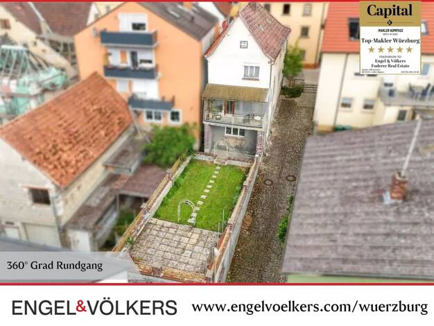 Einfamilienhaus zum Kauf 115.000 € 6 Zimmer 96 m² 177 m² Grundstück Obereisenheim 97247