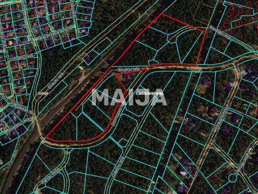 Grundstück zum Kauf 338.000 € 4.850.000 m² Grundstück Gauja 2163