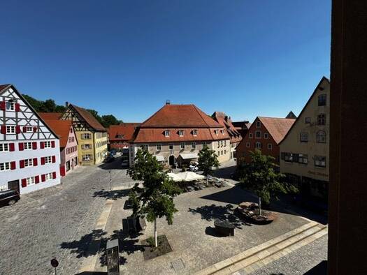 Hotel zum Kauf 2.270.000 € 46 Zimmer 100 Betten 300 m² Gastrofläche 1.150 m² Grundstück Schweinemarkt 1 Dinkelsbühl Dinkelsbühl 91550