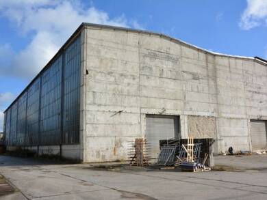 Produktionshalle zum Kauf als Kapitalanlage geeignet 7.597 m² 59.004 m² Grundstück Siedlung Barth 18356