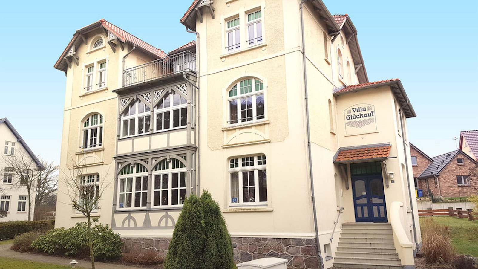 Wohnung zum Kauf 229.000 € 1 Zimmer 34 m²<br/>Wohnfläche 2.<br/>Geschoss Kühlungsborn 18225