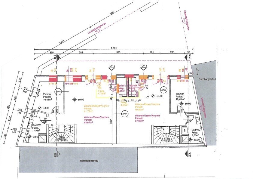 Doppelhaushälfte zum Kauf 450.000 € 4 Zimmer 260 m²<br/>Wohnfläche 266 m²<br/>Grundstück Hainburg an der Donau 2410