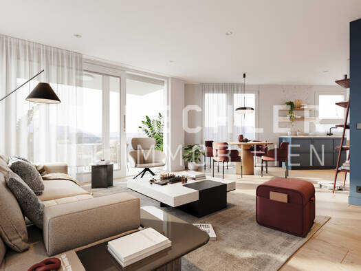 Wohnung zum Kauf provisionsfrei 749.000 € 3 Zimmer 83 m² Azenbergaufgang 6 Nord Nord 70192