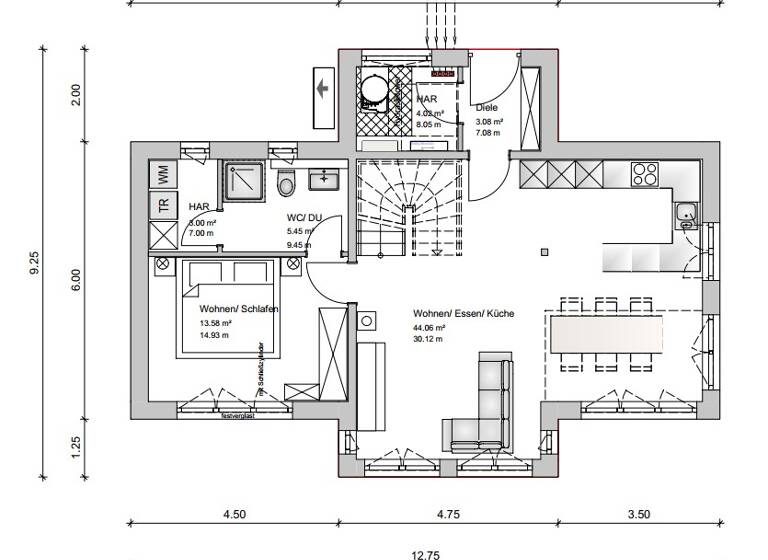 Einfamilienhaus zum Kauf 588.000 € 5 Zimmer 140 m² 880 m² Grundstück Salomonsborn Erfurt 99090