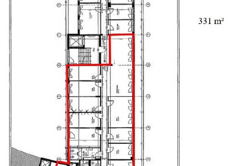 Bürofläche zur Miete provisionsfrei 331 m²<br/>Bürofläche Uhlandstr. 88/90 Wilmersdorf Berlin 10717