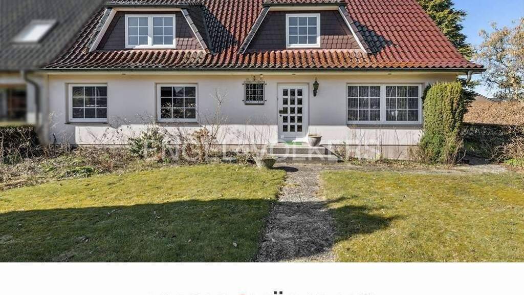 Immobilie in Ammersbek - Neuer Preis: Naturnaher Lieblingsplatz für eine oder zwei Parteien - Sie entscheiden! - Bild 0