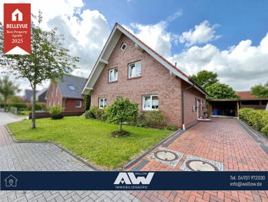 Einfamilienhaus zur Miete 1.050 € 6 Zimmer 192,4 m² Süderneuland I Norden-Süderneuland I 26506