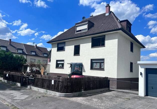 Mehrfamilienhaus zum Kauf provisionsfrei 895.000 € 10 Zimmer 232 m² 447 m² Grundstück frei ab sofort Wallstadt Mannheim 68259