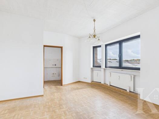 Wohnung zum Kauf 85.000 € 2 Zimmer 42,3 m² 3. Geschoss Fraulautern Saarlouis 66740