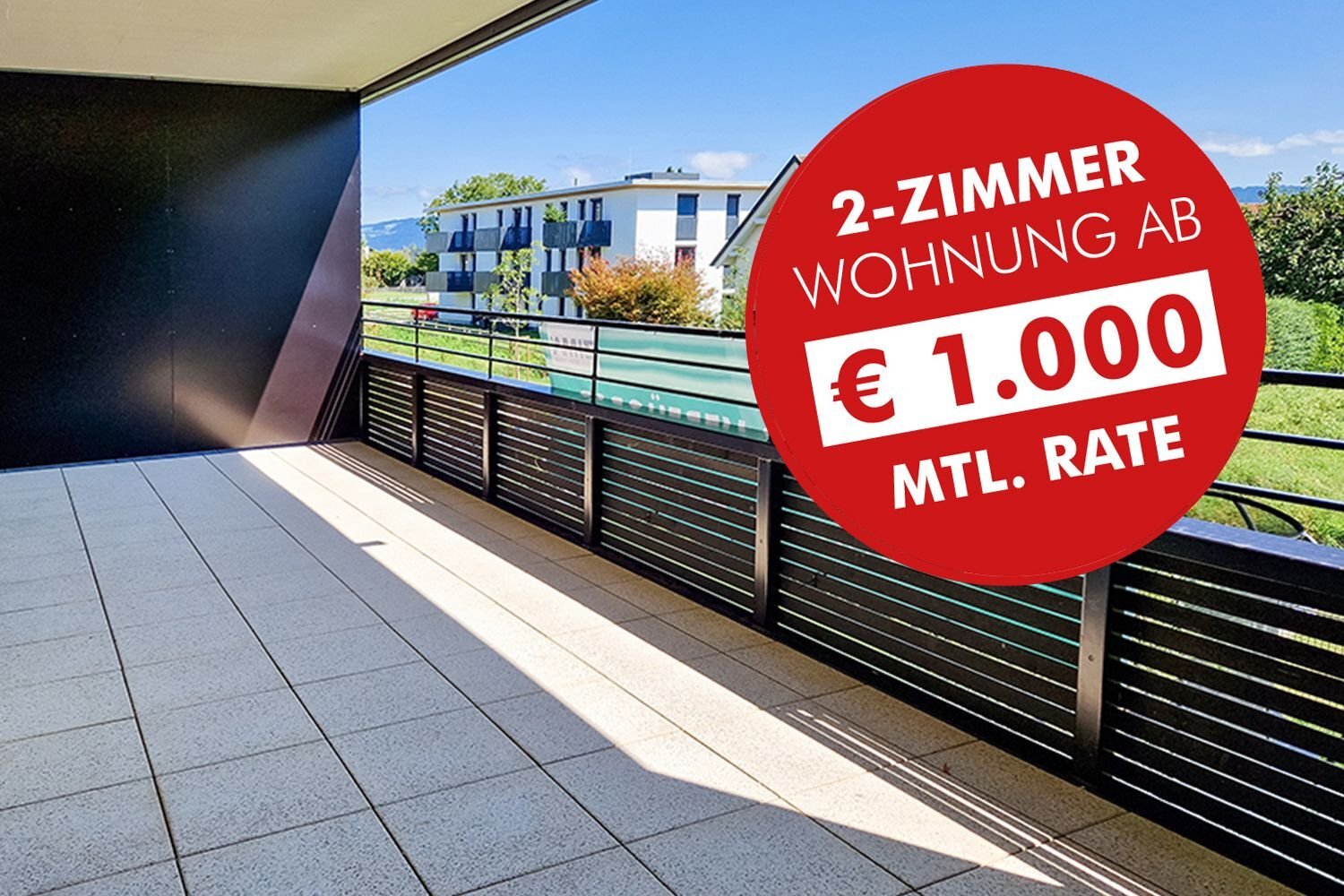 Terrassenwohnung zum Kauf provisionsfrei 377.900 € 2 Zimmer 54,5 m²<br/>Wohnfläche 1.<br/>Geschoss Deltastraße Höchst 6973