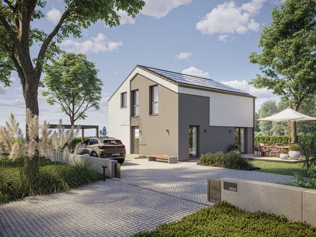 Einfamilienhaus zum Kauf provisionsfrei 694.679 € 5 Zimmer 136 m² 960 m² Grundstück Wilhelmsfeld 69259