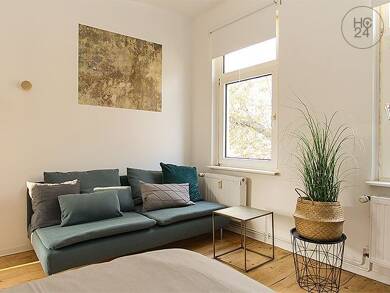 Wohnung zur Miete Wohnen auf Zeit 890 € 1 Zimmer 37 m² frei ab 03.06.2025 Lindenau Leipzig 04177