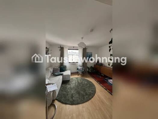 Wohnung zur Miete Tauschwohnung 800 € 2 Zimmer 60 m² 3. Geschoss Sachsenhausen Süd 60594
