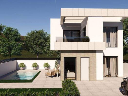 Villa zum Kauf - Erstbezug provisionsfrei 433.900 € 4 Zimmer 108 m² 257 m² Grundstück Los Montesinos