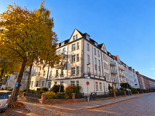 Wohnung zur Miete 1.092 € 3 Zimmer 78 m² 1. Geschoss St. Lorenz Süd Lübeck 23558