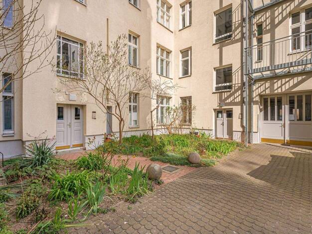 Wohnung zum Kauf provisionsfrei 326.650 € 2 Zimmer 65 m² 5. Geschoss Prenzlauer Berg Berlin 10435