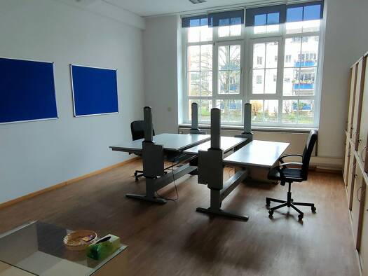 Büro zur Miete provisionsfrei 1.440 € 2 Zimmer 103 m² Bürofläche Erich-Zeigner-Allee 73 Plagwitz Leipzig 04229