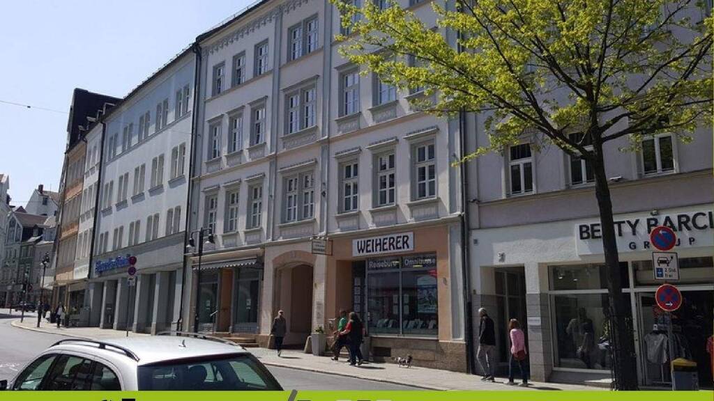 Wohnung zur Miete 690 € 3 Zimmer 110 m² 2. Geschoss frei ab sofort Innenstadt Hof 95028