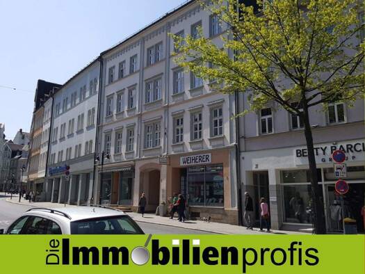 Wohnung zur Miete 690 € 3 Zimmer 110 m² 2. Geschoss frei ab sofort Innenstadt Hof 95028