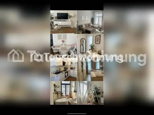 Wohnung zur Miete Tauschwohnung 830 € 3 Zimmer 80 m² 1. Geschoss Neustadt-Neuschönefeld Ost 04315