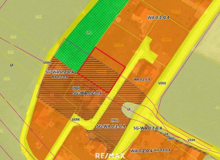 Grundstück zum Kauf 39.900 € 918 m² Grundstück St. Johnann im Saggautal 147 Saggau 8453