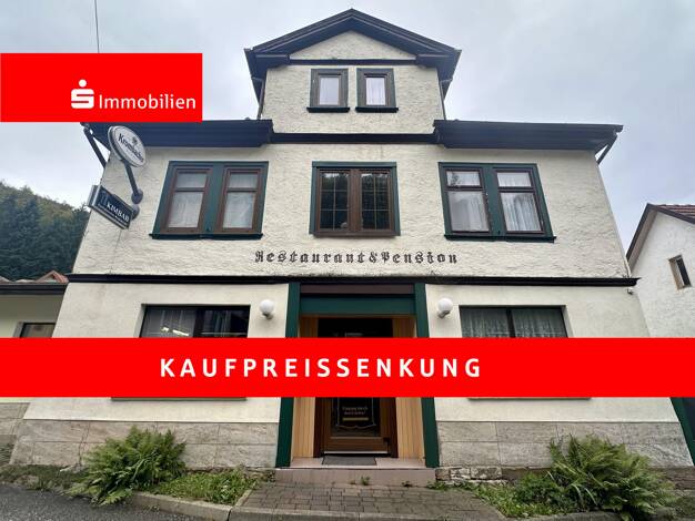 Restaurant zum Kauf 99.000 € 900 m² Grundstück Thal Ruhla 99842