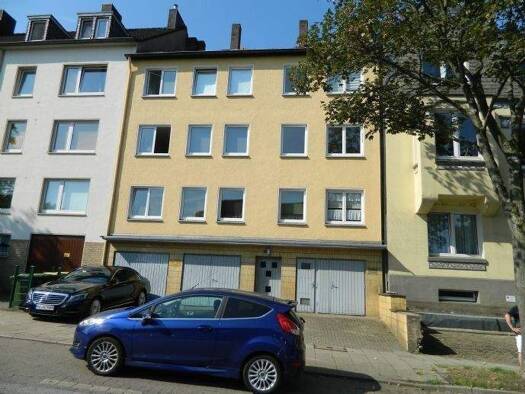 Studio zur Miete 230 € 1 Zimmer 34,6 m² 1. Geschoss frei ab sofort Kaiserstraße 82 Mitte Mülheim an der Ruhr 45468