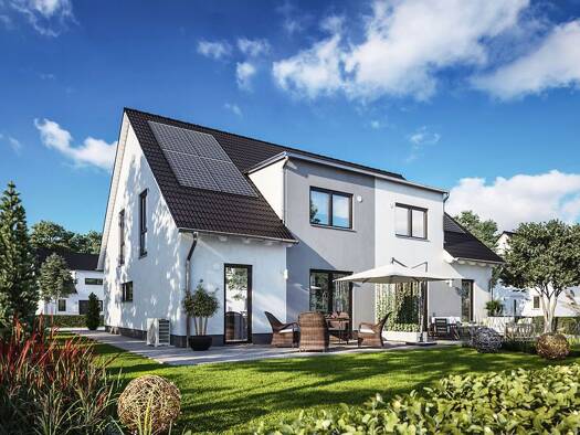 Doppelhaushälfte zum Kauf - Erstbezug 525.918 € 4 Zimmer 129 m² 560 m² Grundstück Neuweiler 75389