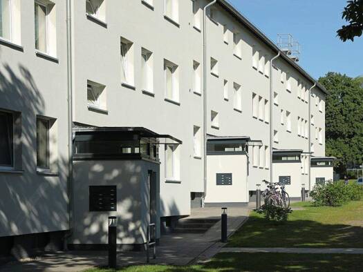 Wohnung zur Miete 446 € 2 Zimmer 53,4 m² 1. Geschoss frei ab sofort Bartenslebenring 38 Tiergartenbreite Wolfsburg 38448