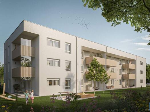 Wohnung zur Miete - Erstbezug 647 € 3 Zimmer 91 m² Höhnhart 115 Höhnhart 5251