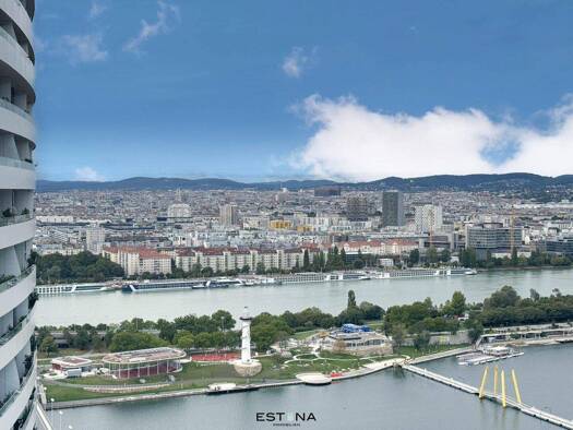 Wohnung zum Kauf - Erstbezug 1.475.000 € 4 Zimmer 151,2 m² 28. Geschoss Wagramer Straße Wien 1220