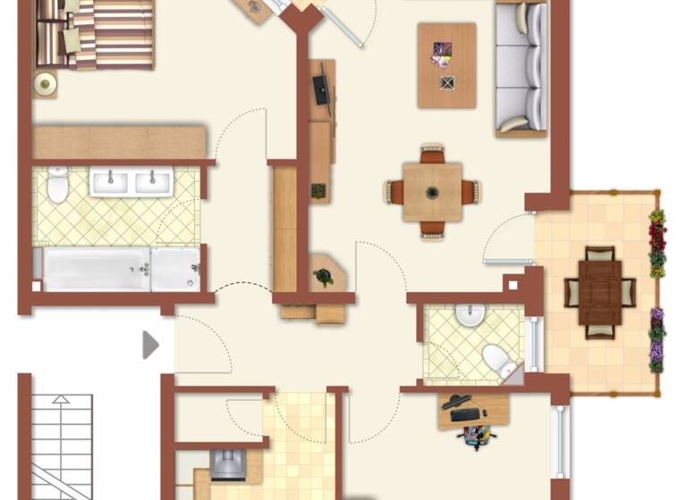 Wohnung zum Kauf 179.000 € 3 Zimmer 87,2 m²<br/>Wohnfläche Rehenbühl Pfofeld / Rehenbühl 91738