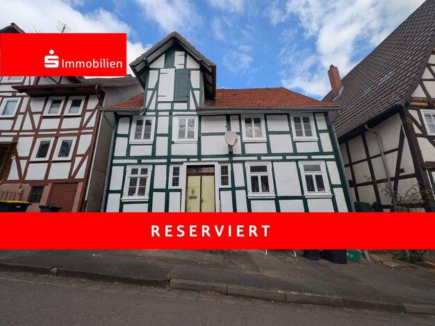 Einfamilienhaus zum Kauf 49.000 € 6 Zimmer 140 m² 227 m² Grundstück frei ab sofort Mengeringhausen Bad Arolsen 34454