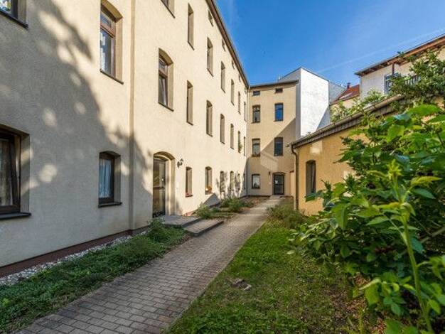 Wohnung zur Miete 480 € 2 Zimmer 53,9 m² 3. Geschoss frei ab 01.10.2026 Lessingstraße 21 Paulusviertel Nord 06114
