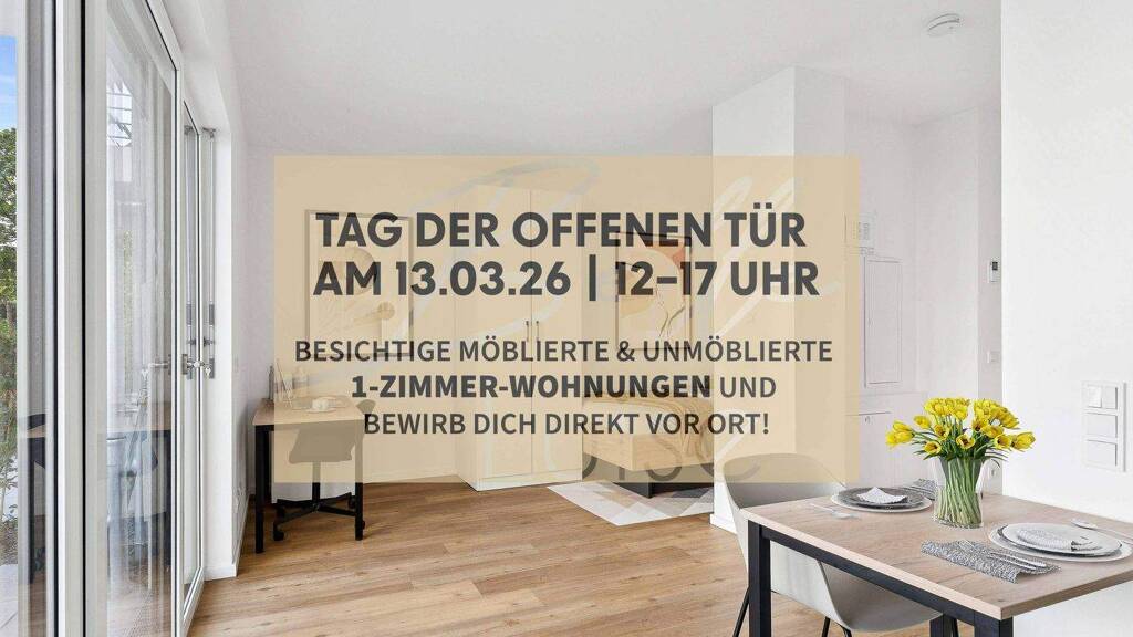 Studio zur Miete - Erstbezug 915 € 1 Zimmer 30,4 m² EG Königin-Luise-Straße 15 Dahlem Berlin 14195