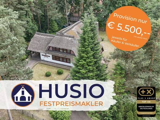 Villa zum Kauf 1.300.000 € 7 Zimmer 360 m² 2.000 m² Grundstück Luhdorf Winsen (Luhe) 21423