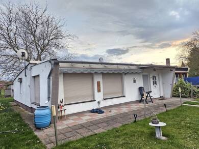 Bungalow zum Kauf 149.500 € 4 Zimmer 75 m² 566 m² Grundstück Aseleben Seegebiet Mansfelder Land 06317