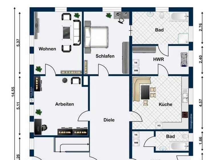 Haus zum Kauf 1.200.000 € 20 Zimmer 443,7 m²<br/>Wohnfläche 77.079 m²<br/>Grundstück Wiarden Wangerland 26434