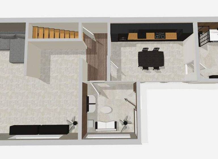 Doppelhaushälfte zum Kauf 240.000 € 5 Zimmer 118 m² 1.200 m² Grundstück Frankensiedlung Stralsund 18439